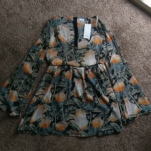 Brand new Tobi Sheer baby doll dress